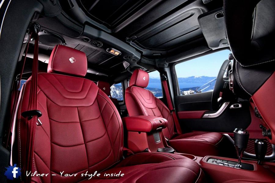  Jeep Wrangler Sahara Unlimited by Vilner 2014 года  (фото 6 из 23)